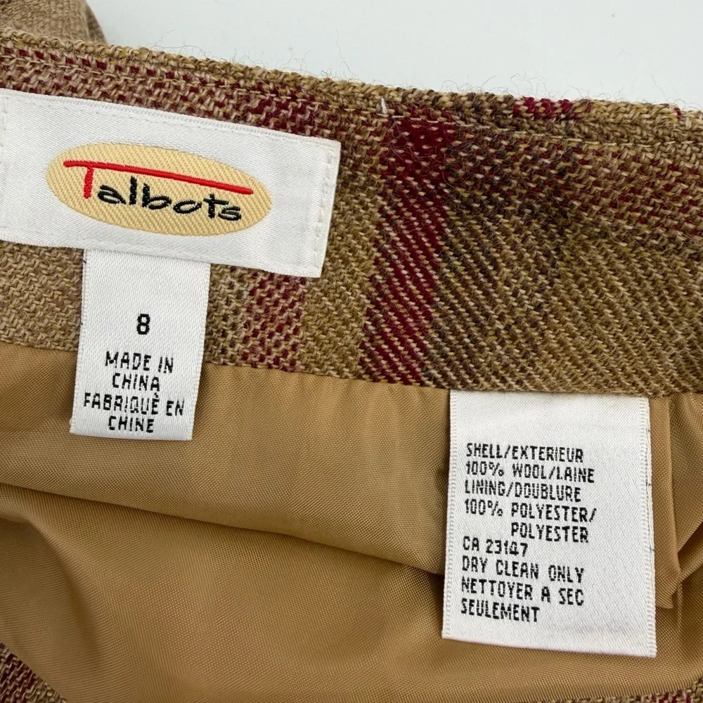 Talbots wrap skirt