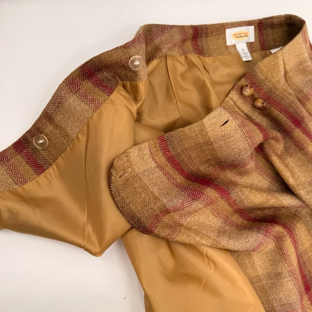 Talbots wrap skirt