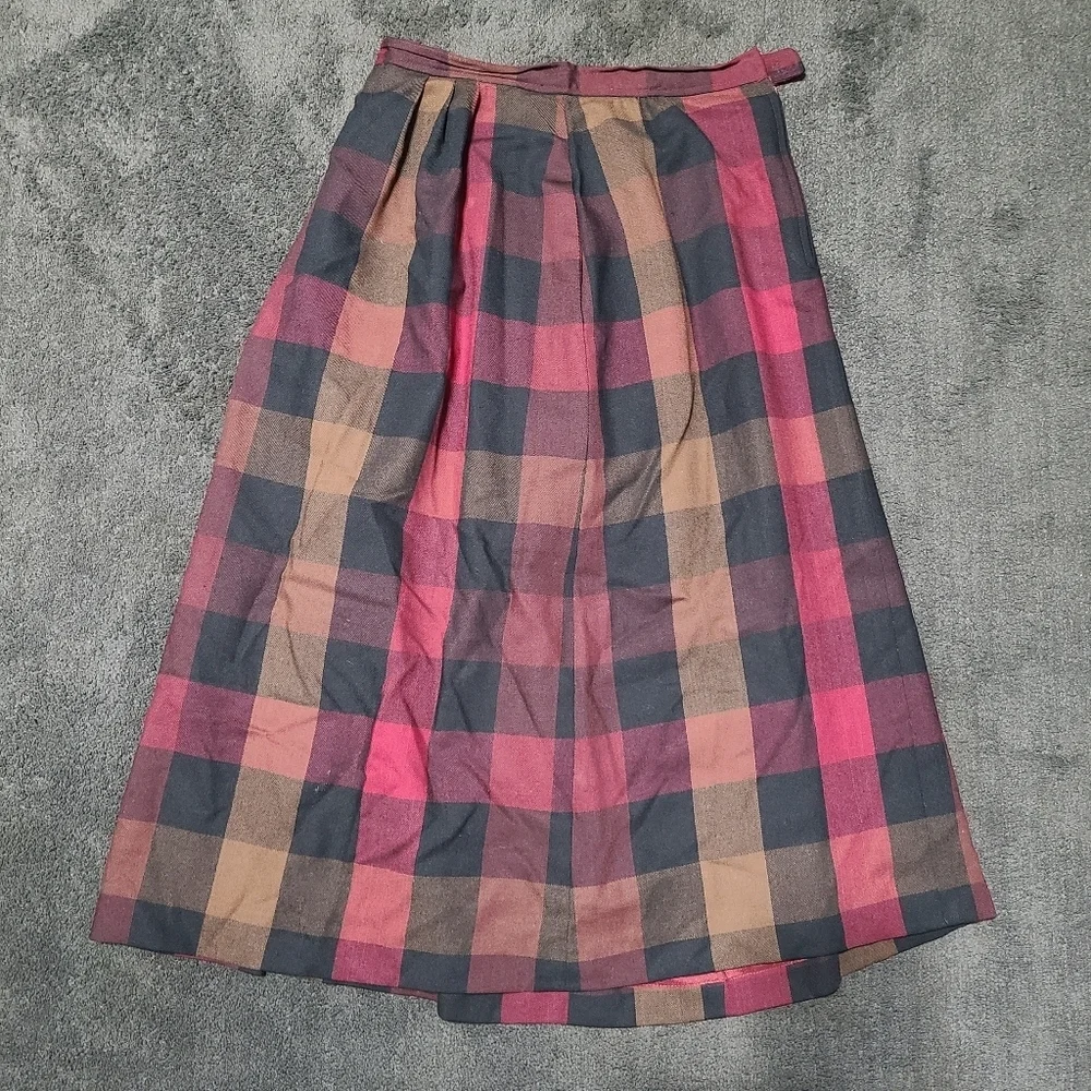 Vintage wool midi