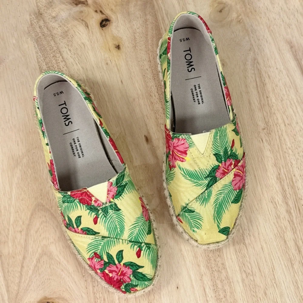 Toms alpargata tropical