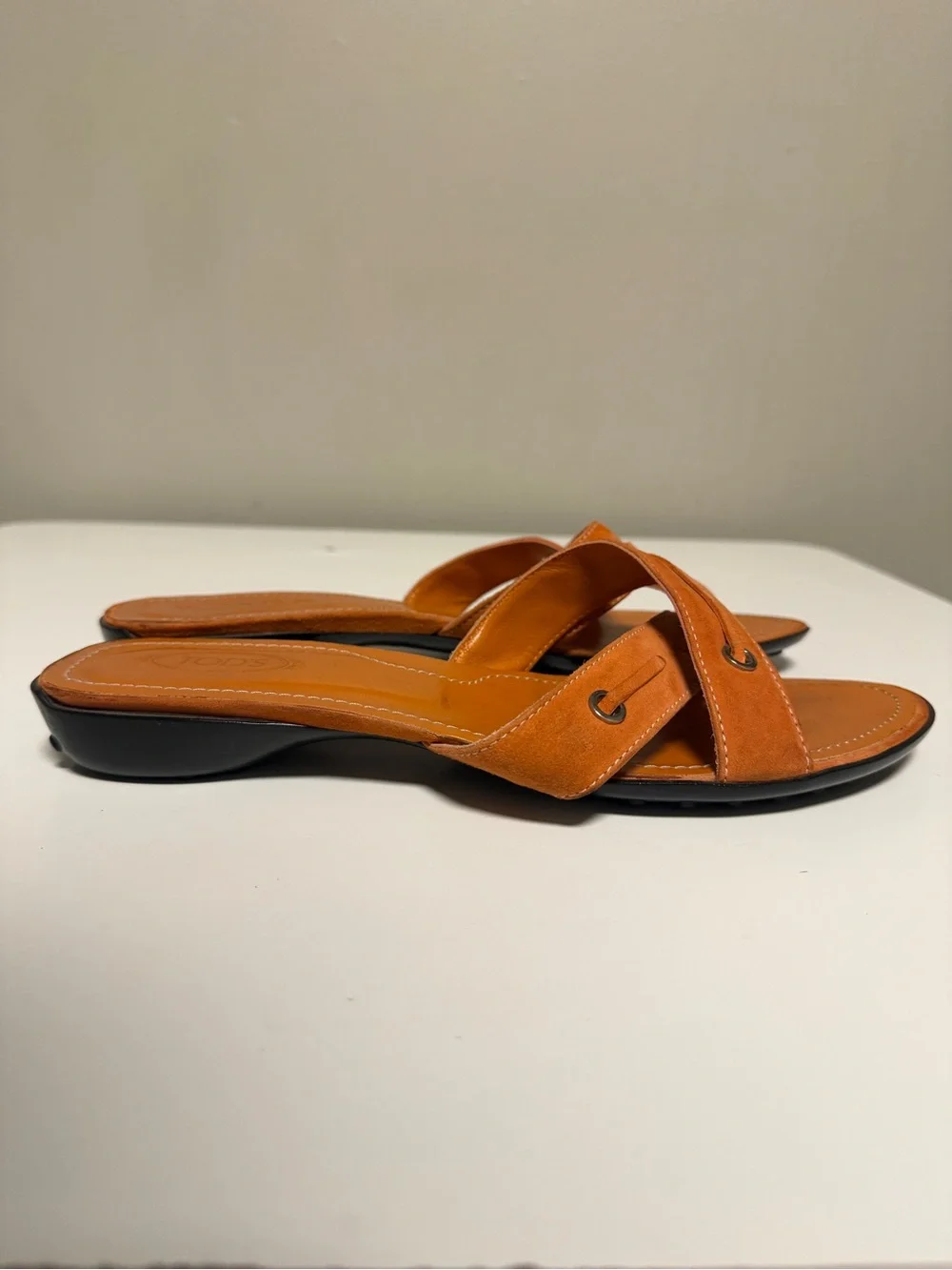 Tods tod orange