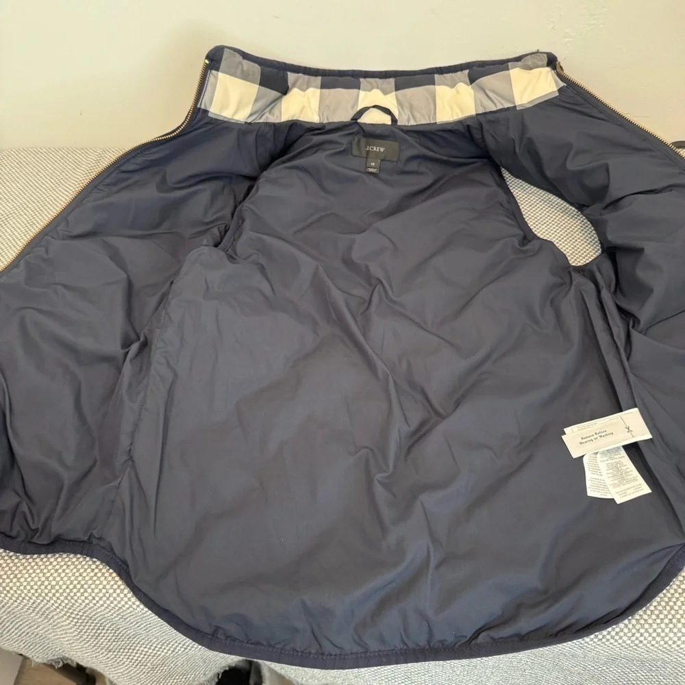 J. Crew questions leave