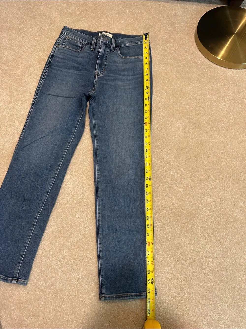 Madewell straight leg