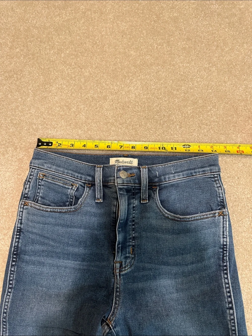 Madewell straight leg