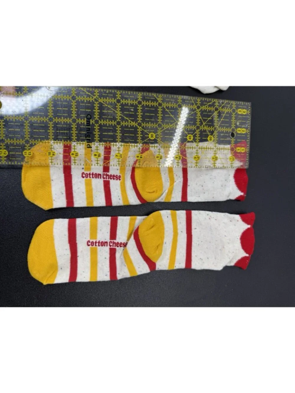 Funny Fast Food Fries Socks 3 Pairs Men Women Novelty Crew Unisex Gift