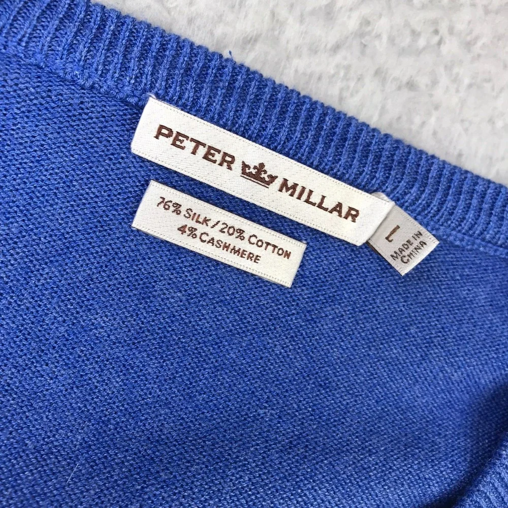Peter Millar has two