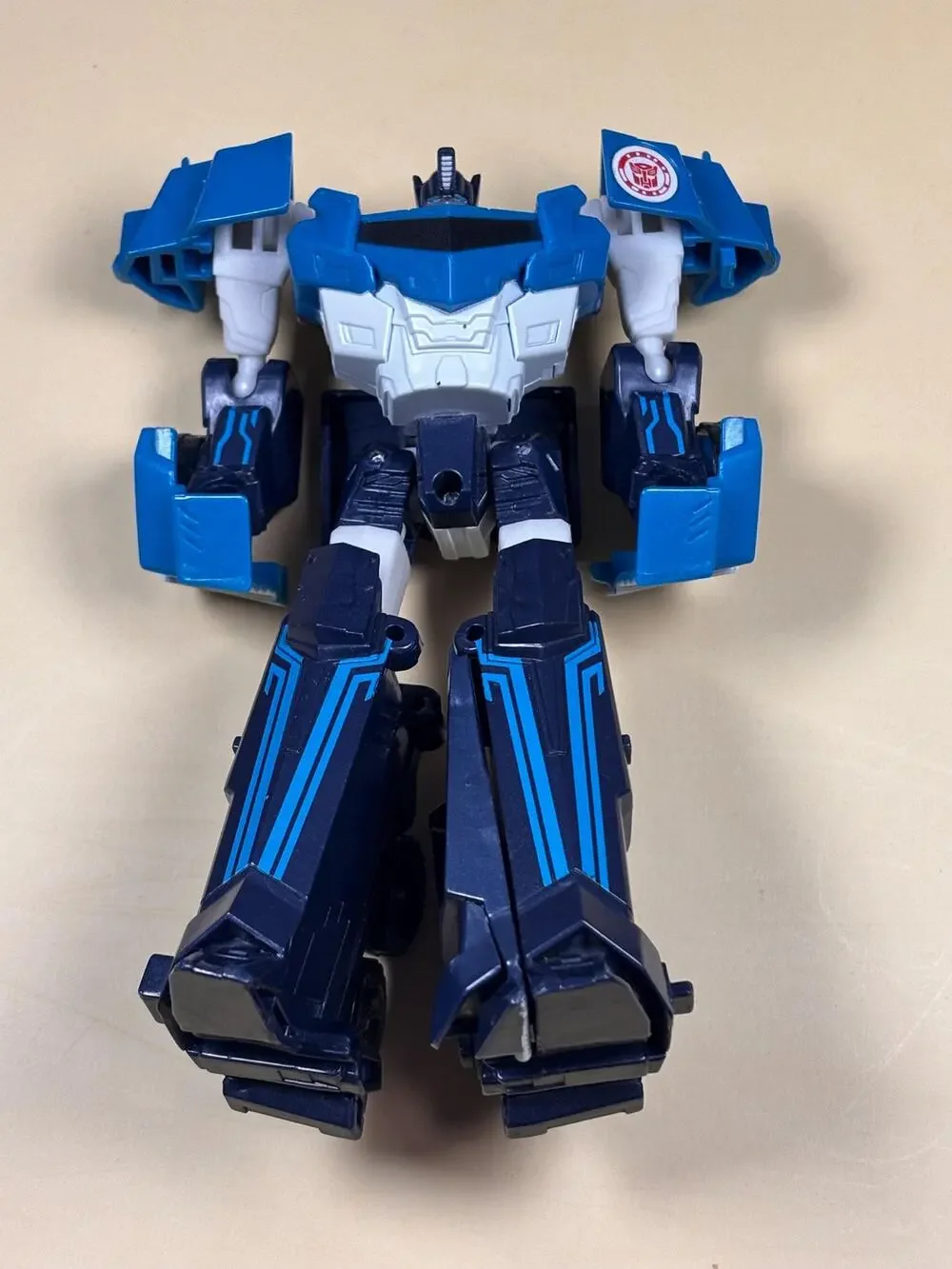 Transformers 2015 Warrior Class Blizzard Strike Optimus Prime Tomy 7” Figure
