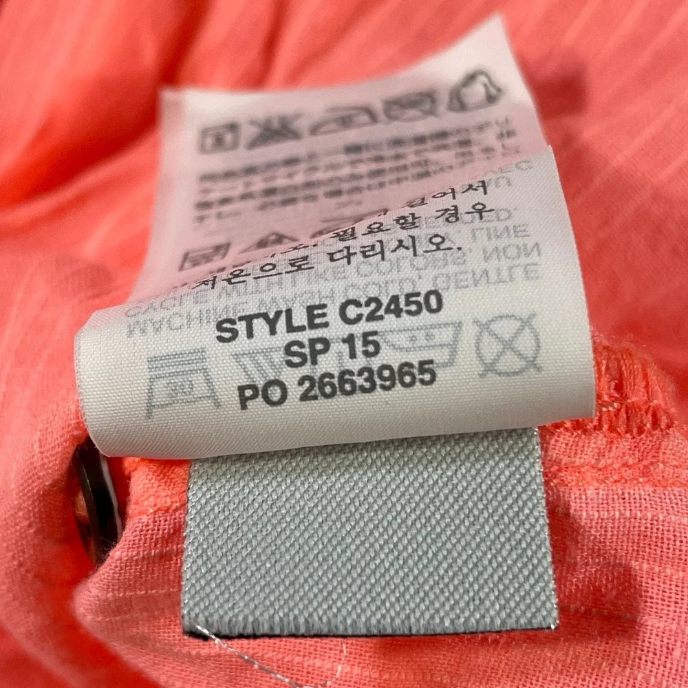 J. Crew measurements pit
