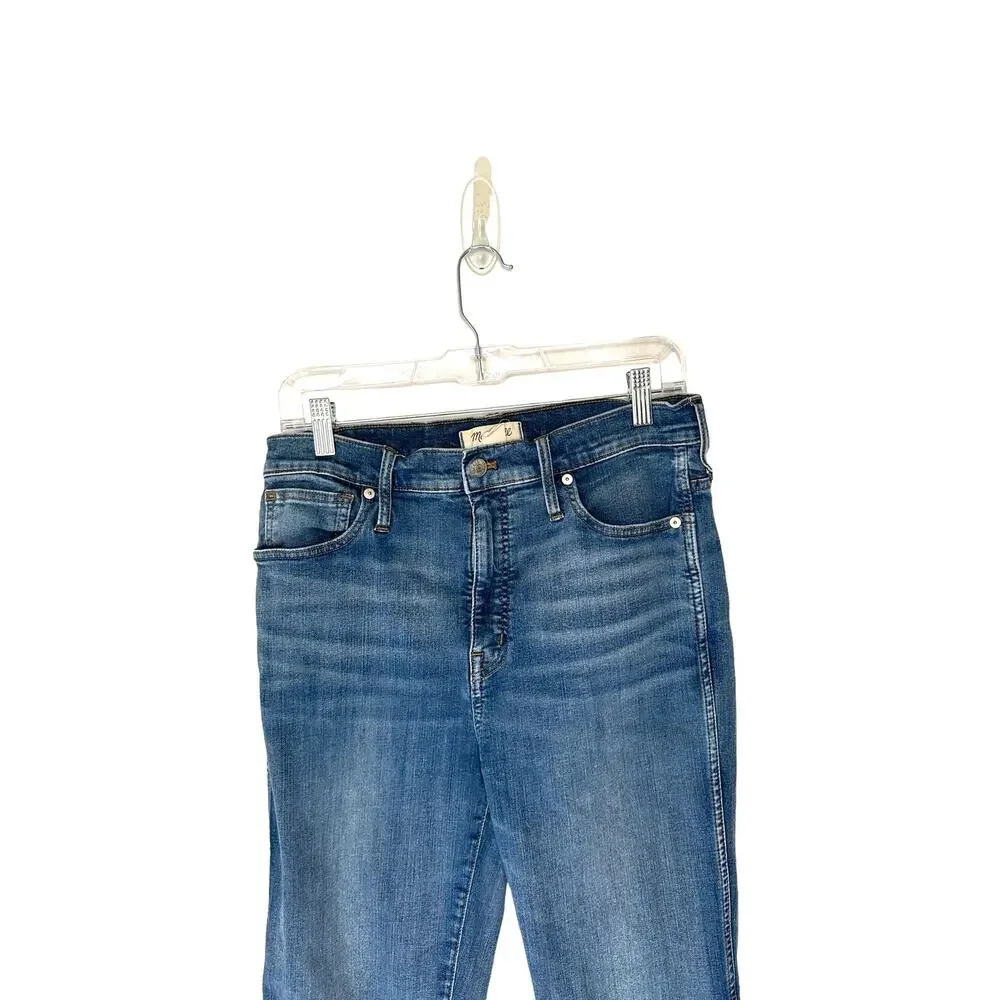Madewell Ditmas Wash Stovepipe Straight Leg Jeans Size‎ 30 Style MC539