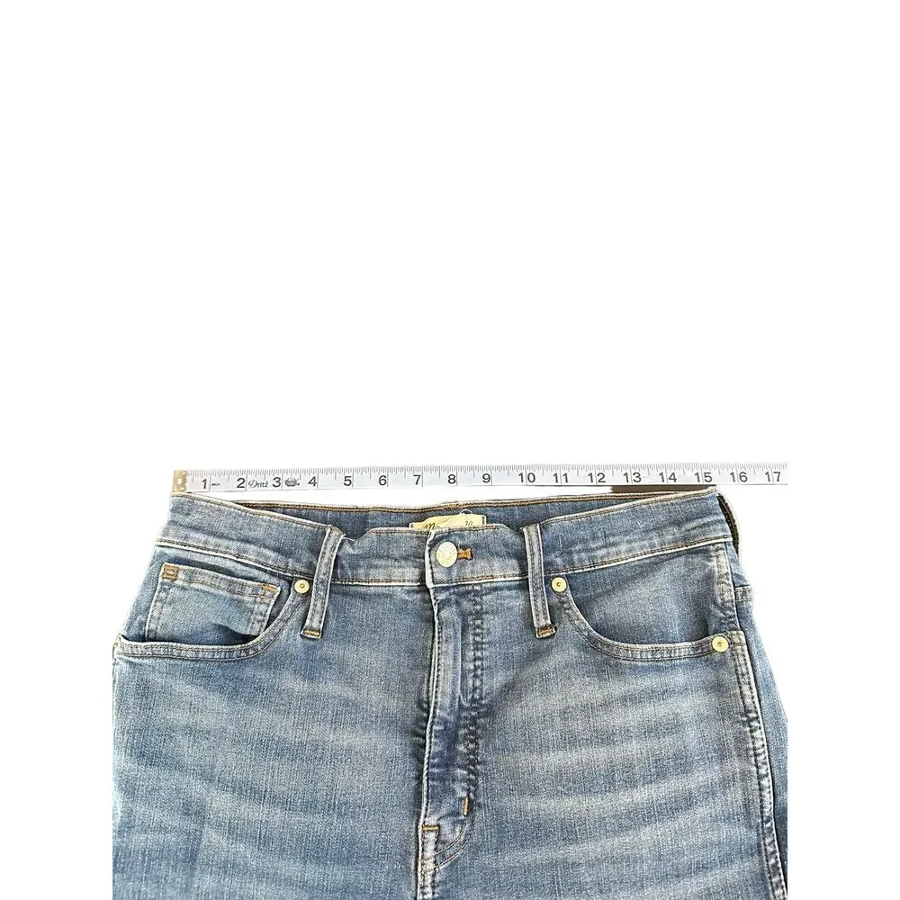 Madewell Ditmas Wash Stovepipe Straight Leg Jeans Size‎ 30 Style MC539