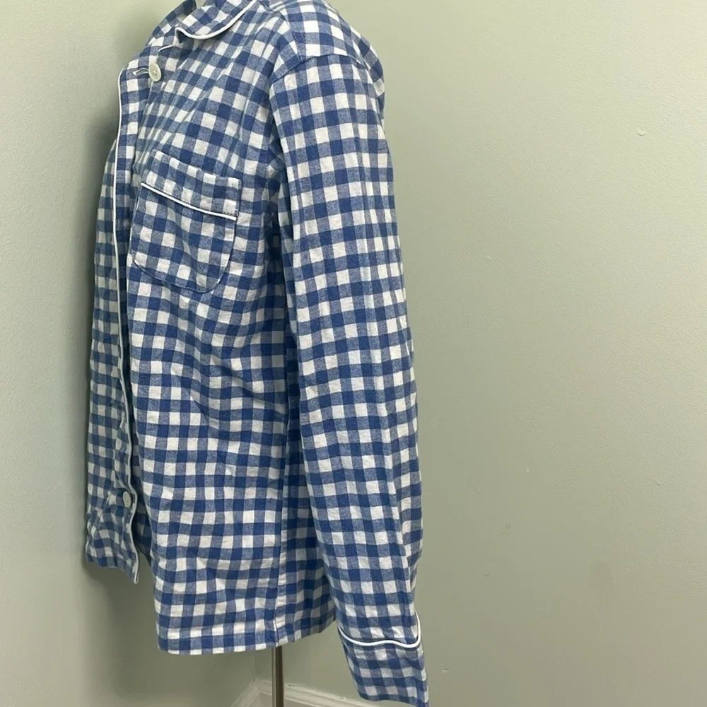 Serena & Lily gingham pajama