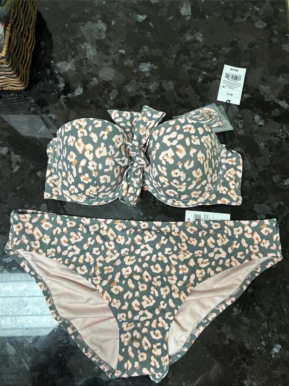 Leopard Print Bikini