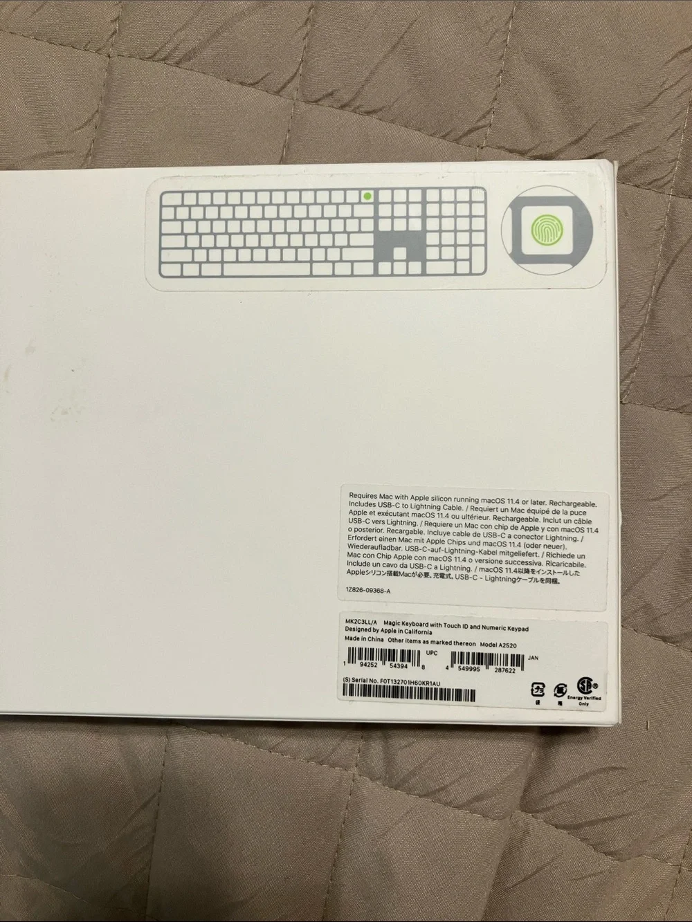 Apple wireless magic