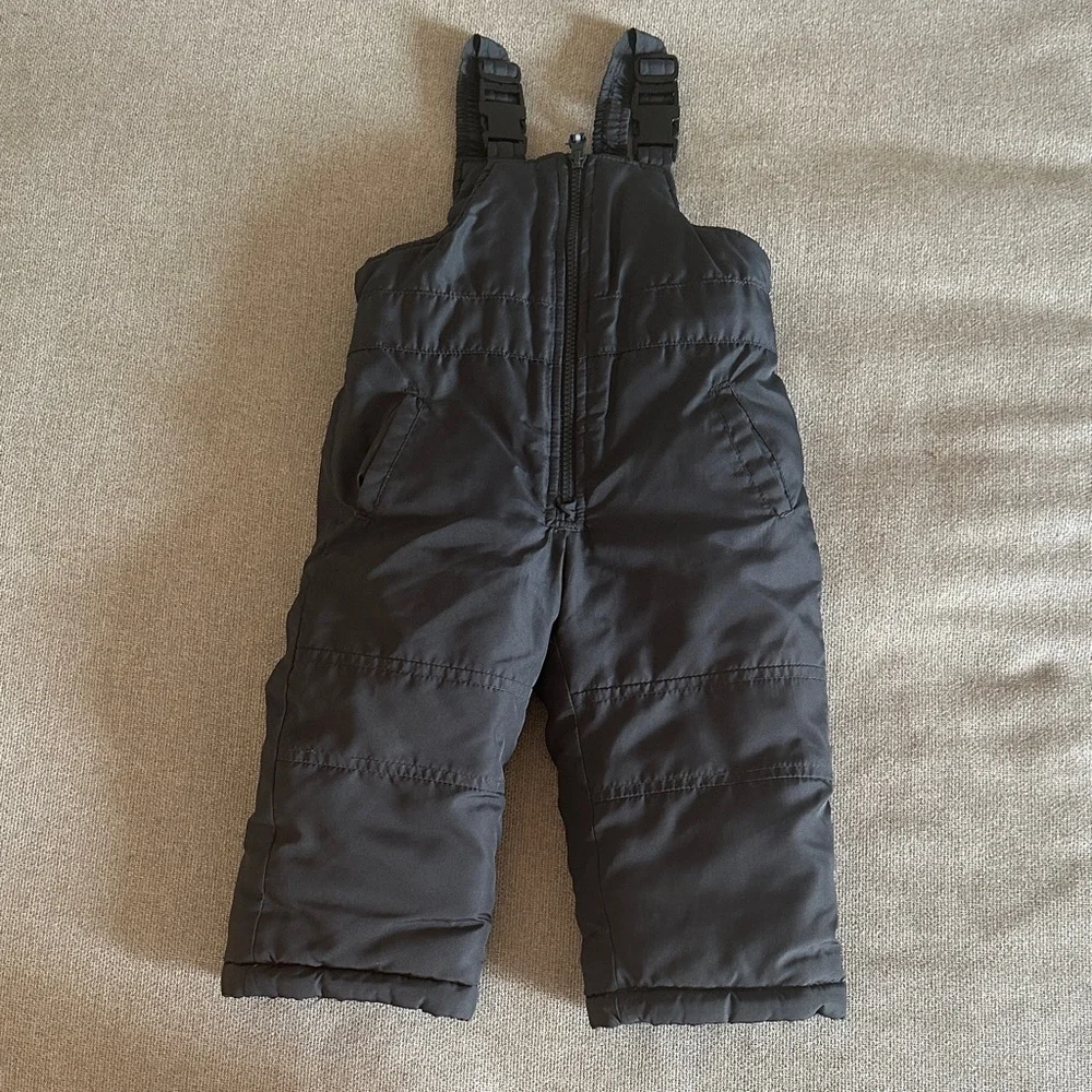 OshKosh B'gosh Black Overalls for Kids