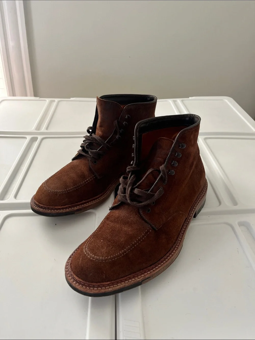 Alden 4015hc tobacco