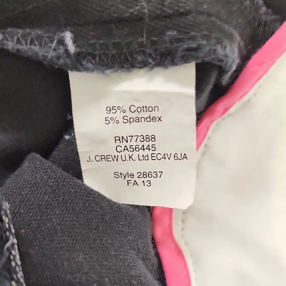 J. Crew stylish black
