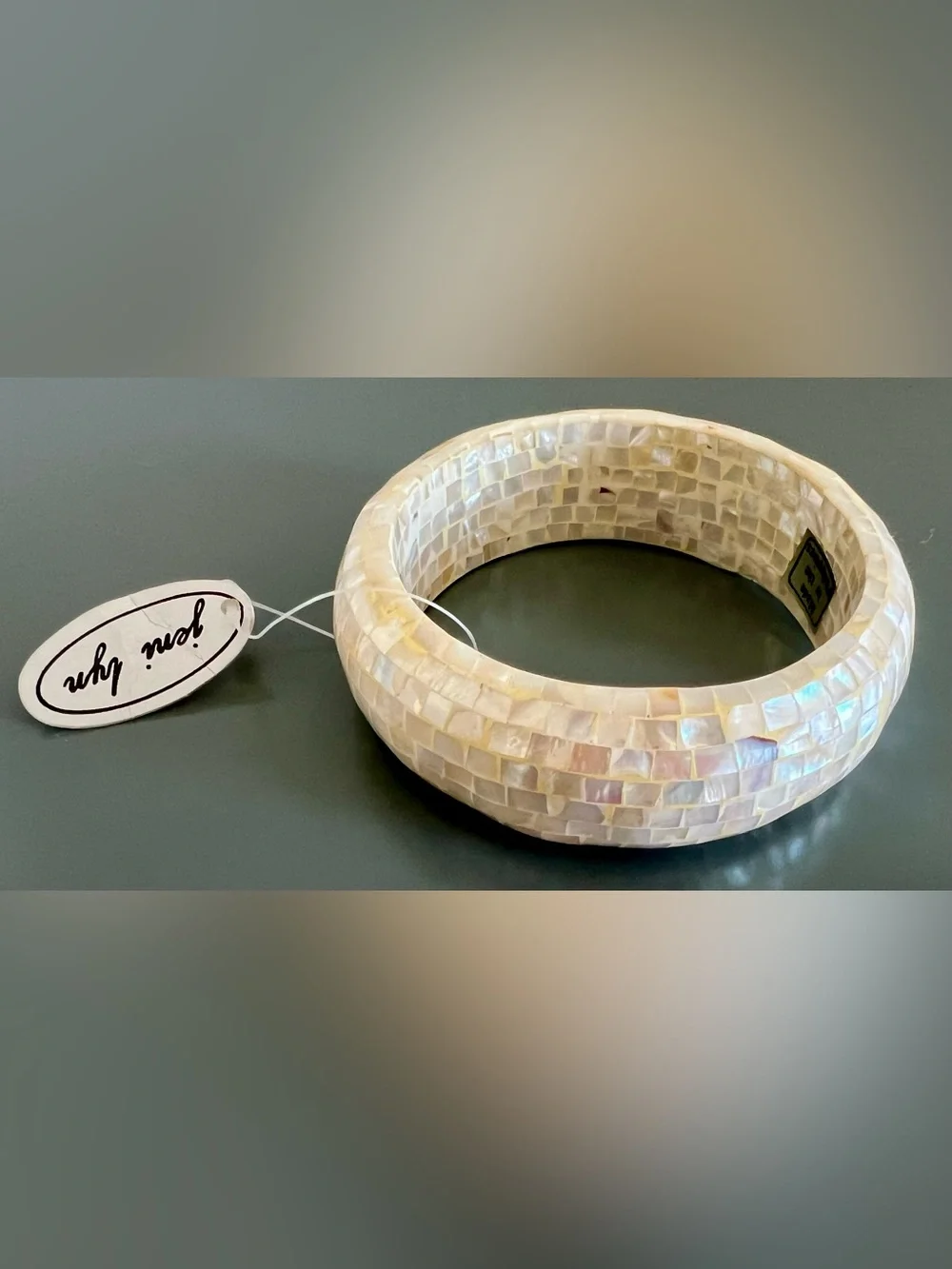 Jeni Lyn mother marquetry