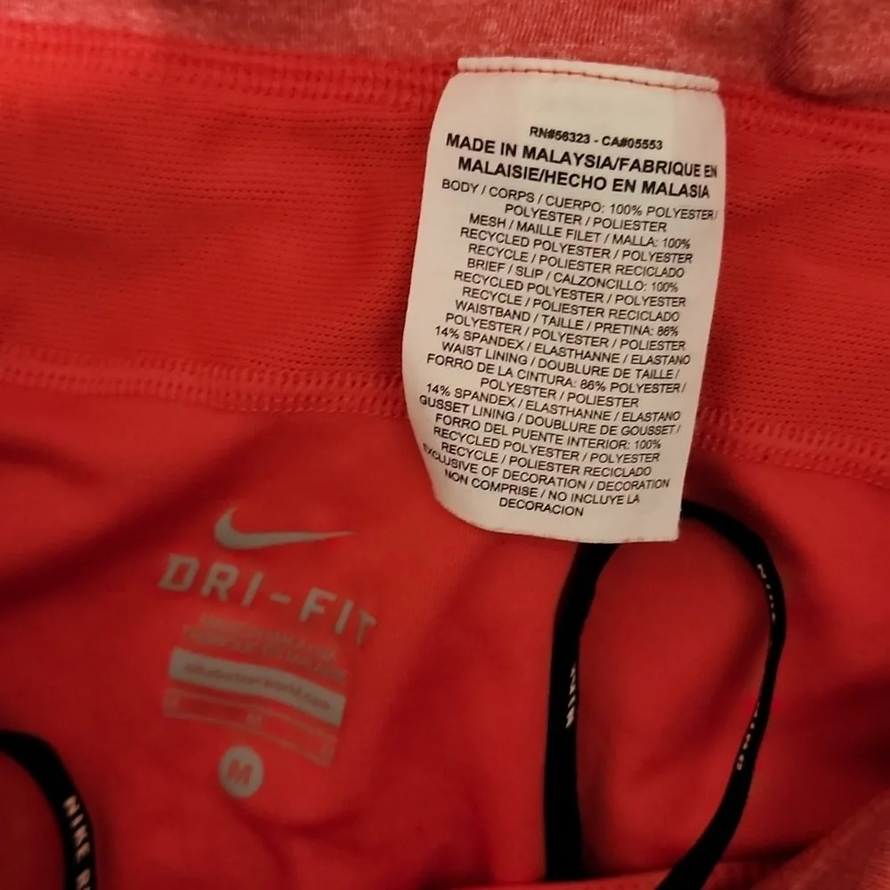 Nike pockets used