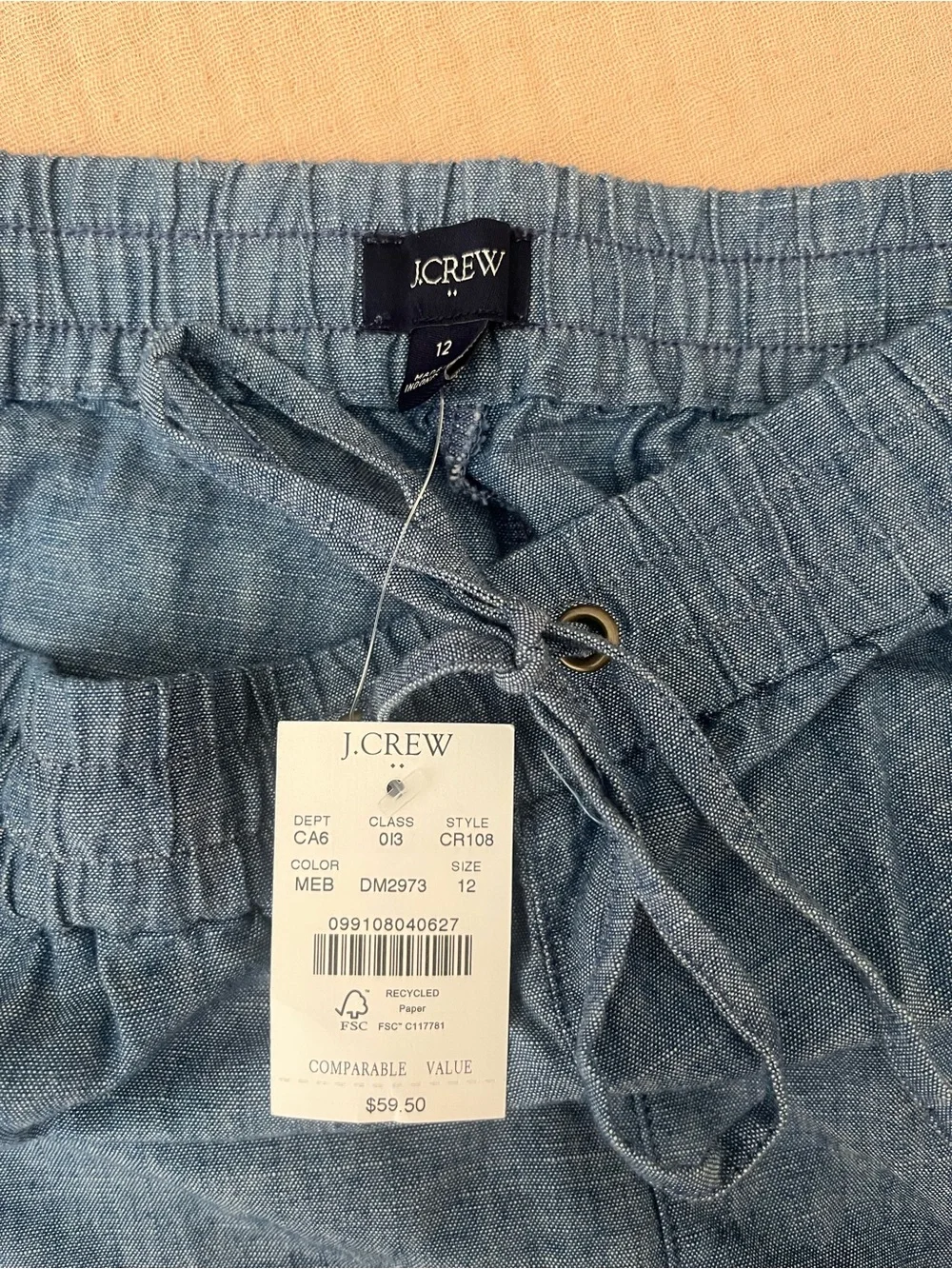 J. Crew pull functional