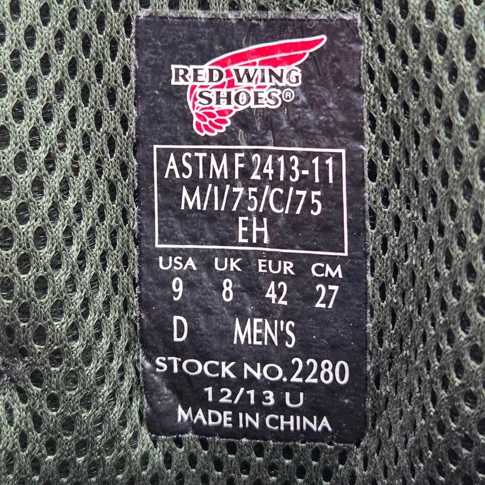 Red Wing great they