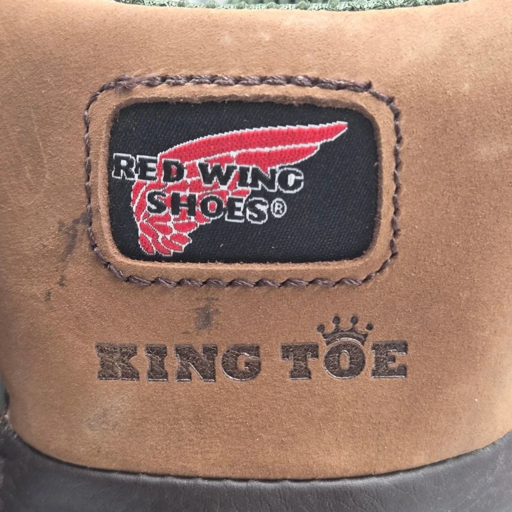 Red Wing great they