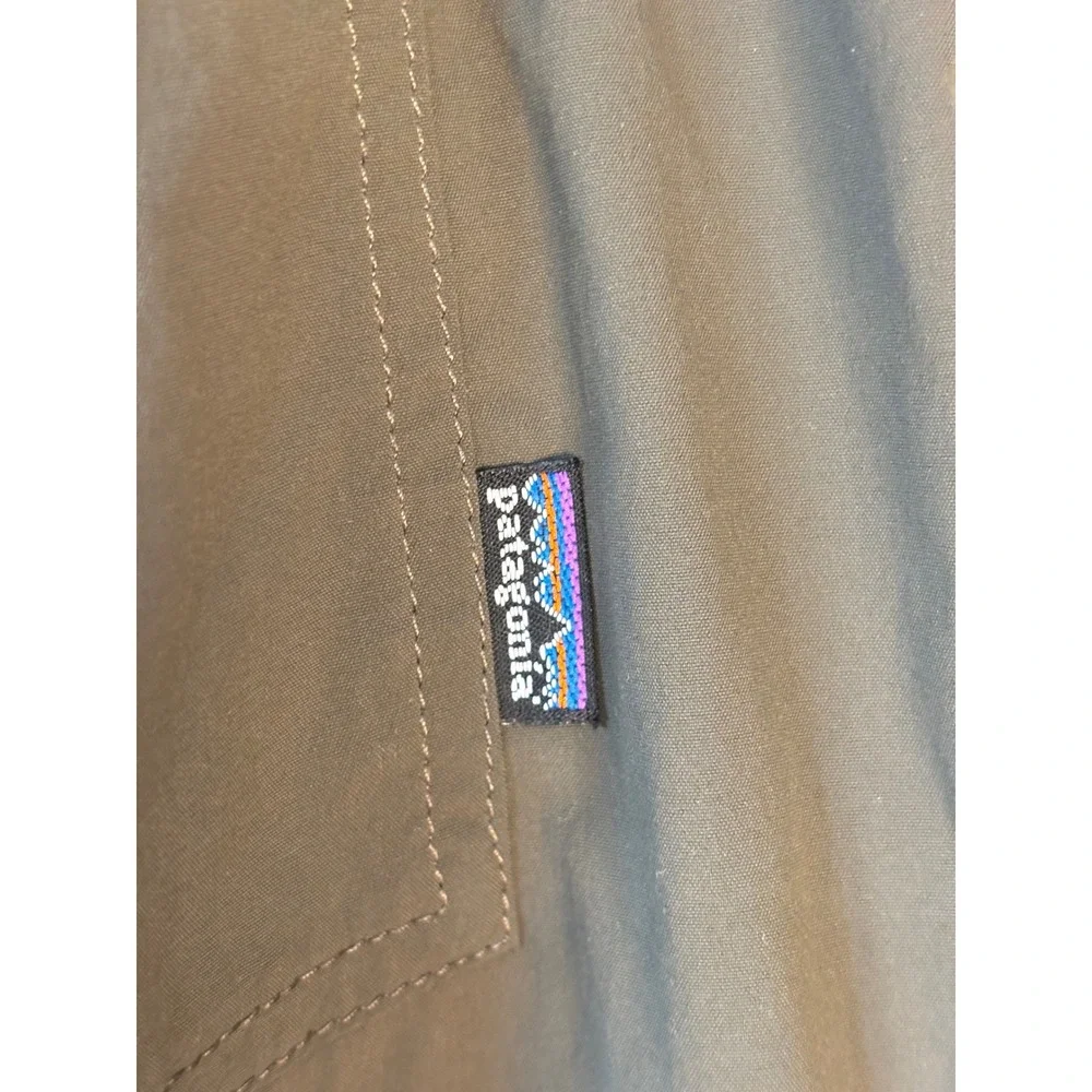 Patagonia hem quandary