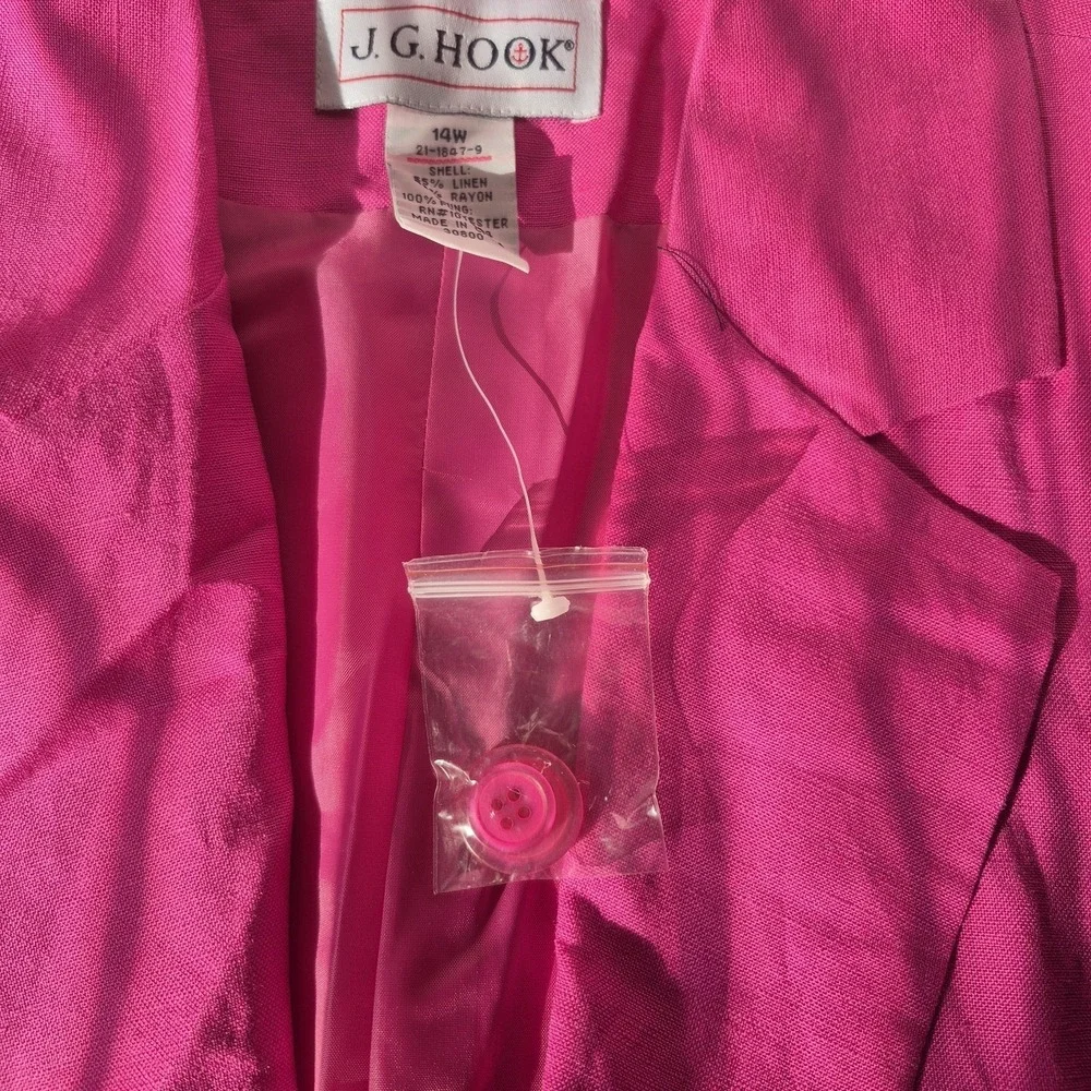 j.g. hook hook suit