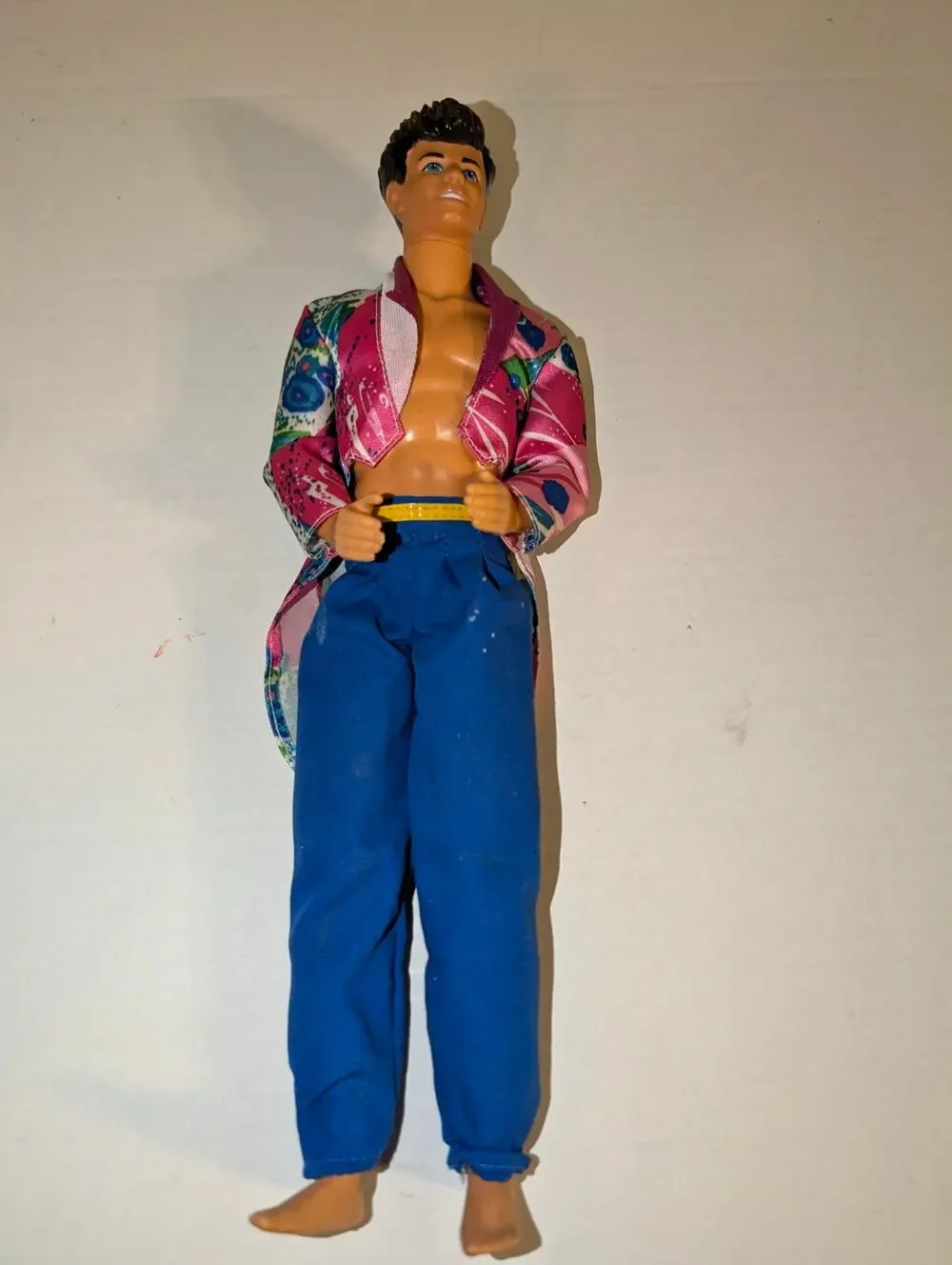 Mattel Vintage 1985 Barbie and the Rockers DEREK Ken Doll #2428