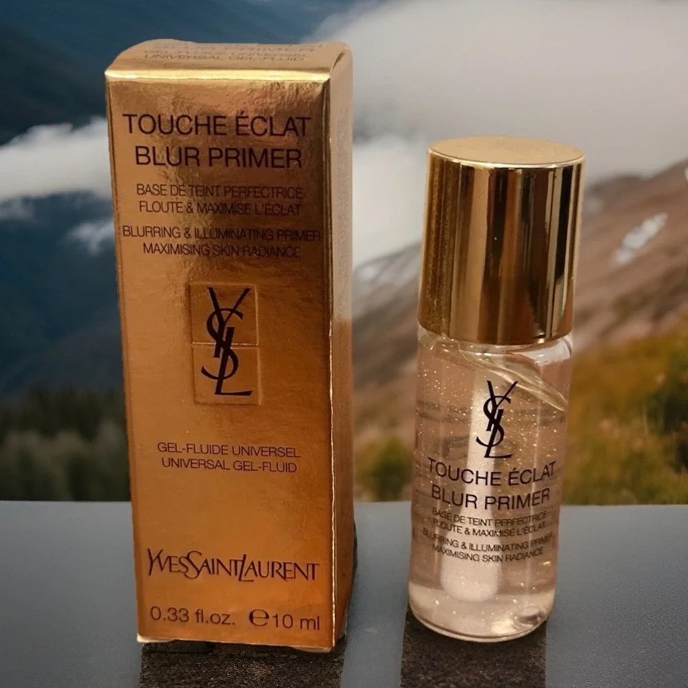 Yves Saint Laurent Touche Eclat Blur Primer Universal‎ Gel MINI .33oz, 10ml NIB