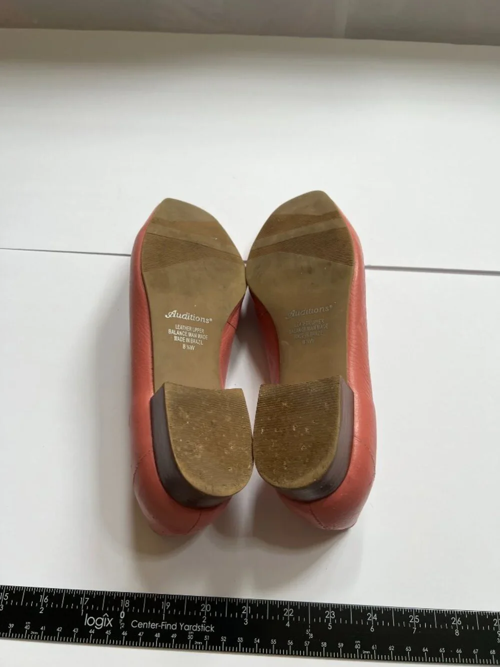 Auditions loafers brand accents