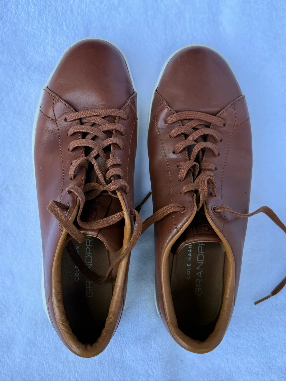 Cole Haan sleek brown