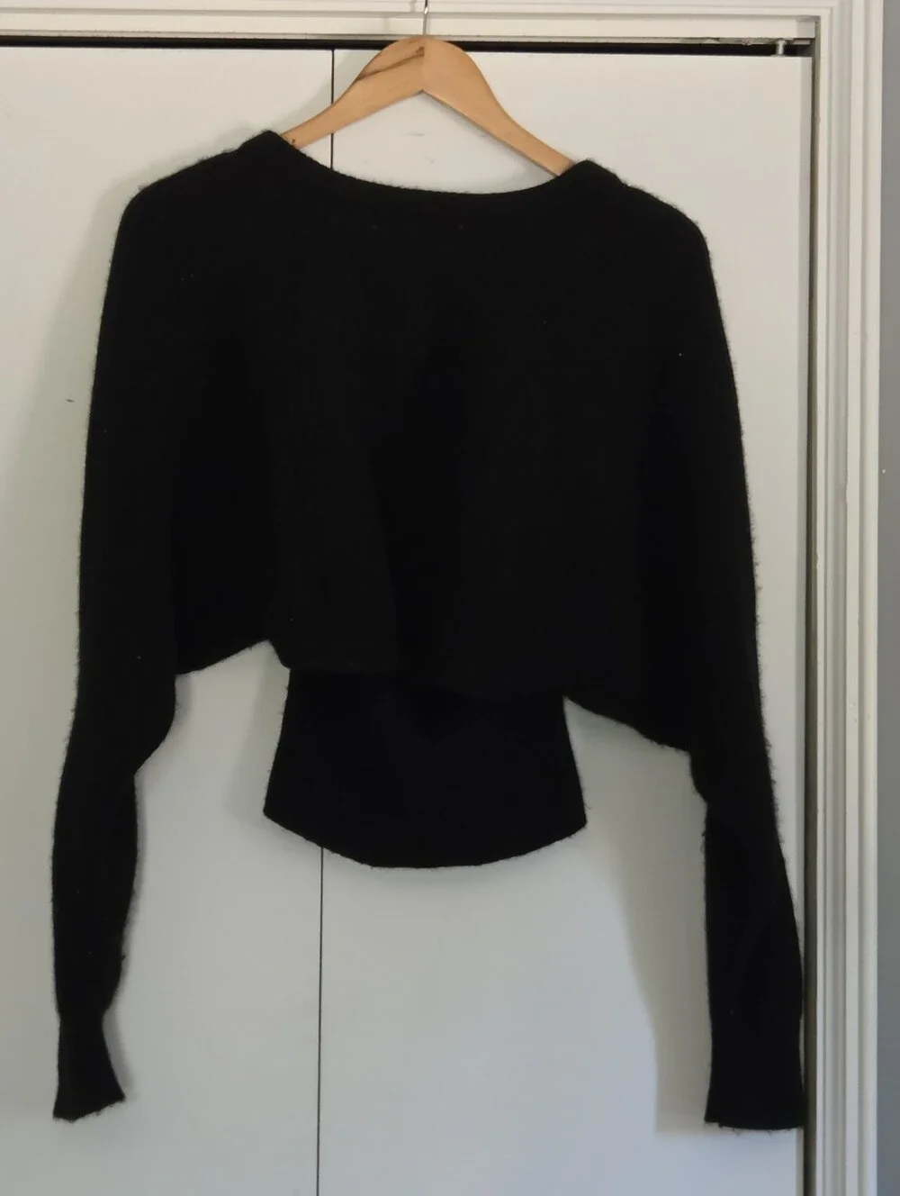 NAADAM cropped black