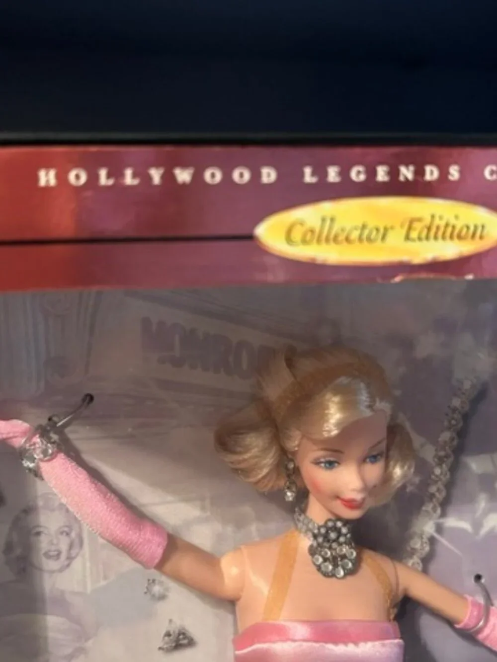 Mattel nib barbie
