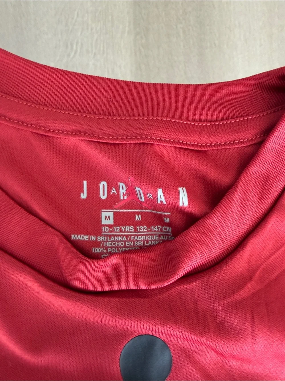 Nike bold red