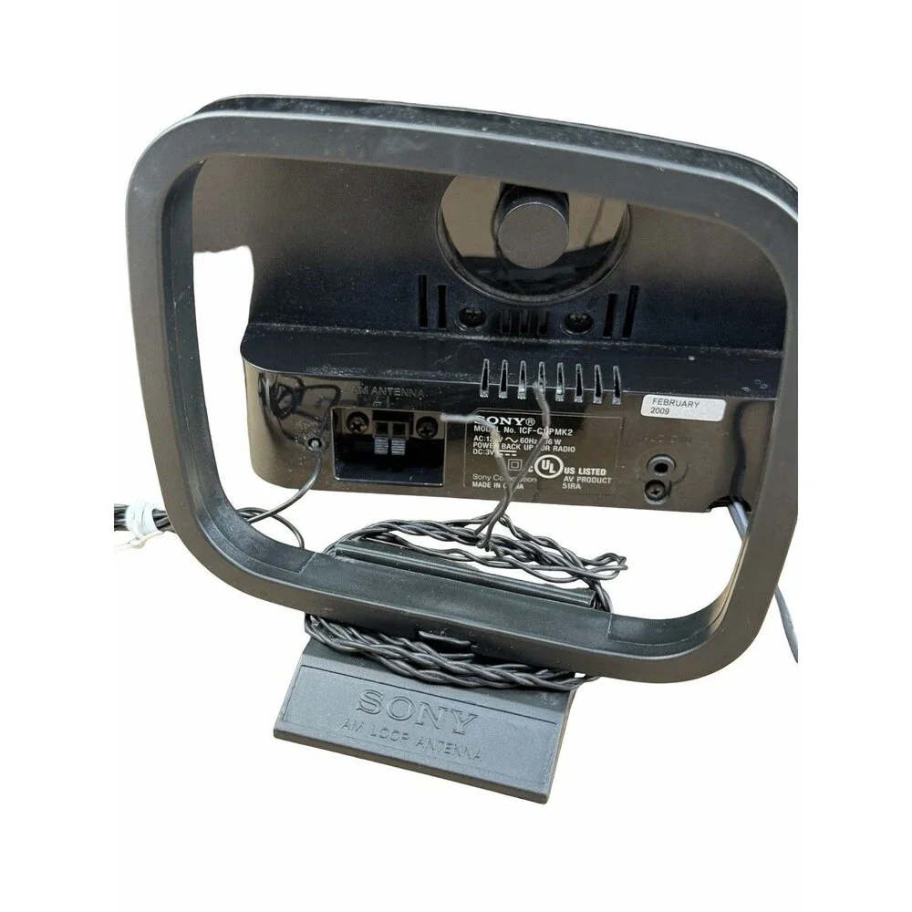 Sony icf c1ip