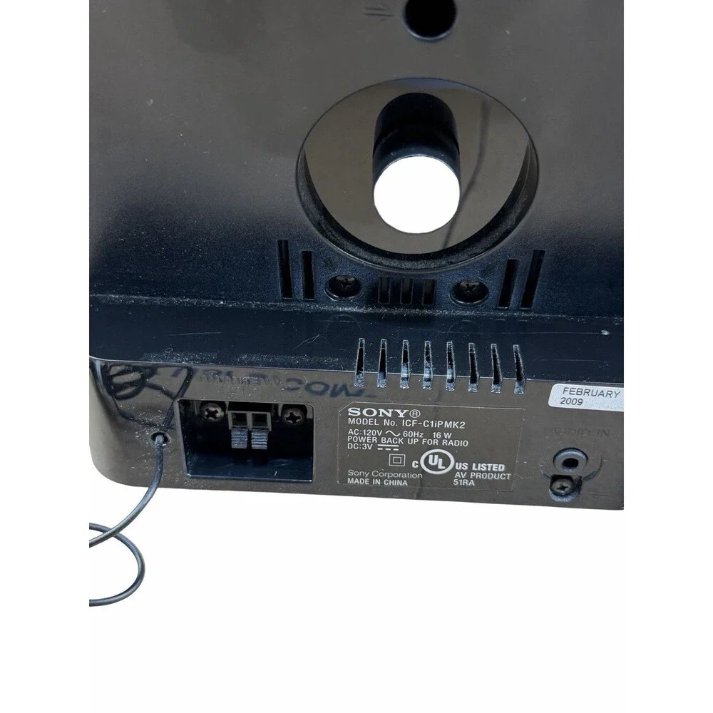 Sony icf c1ip