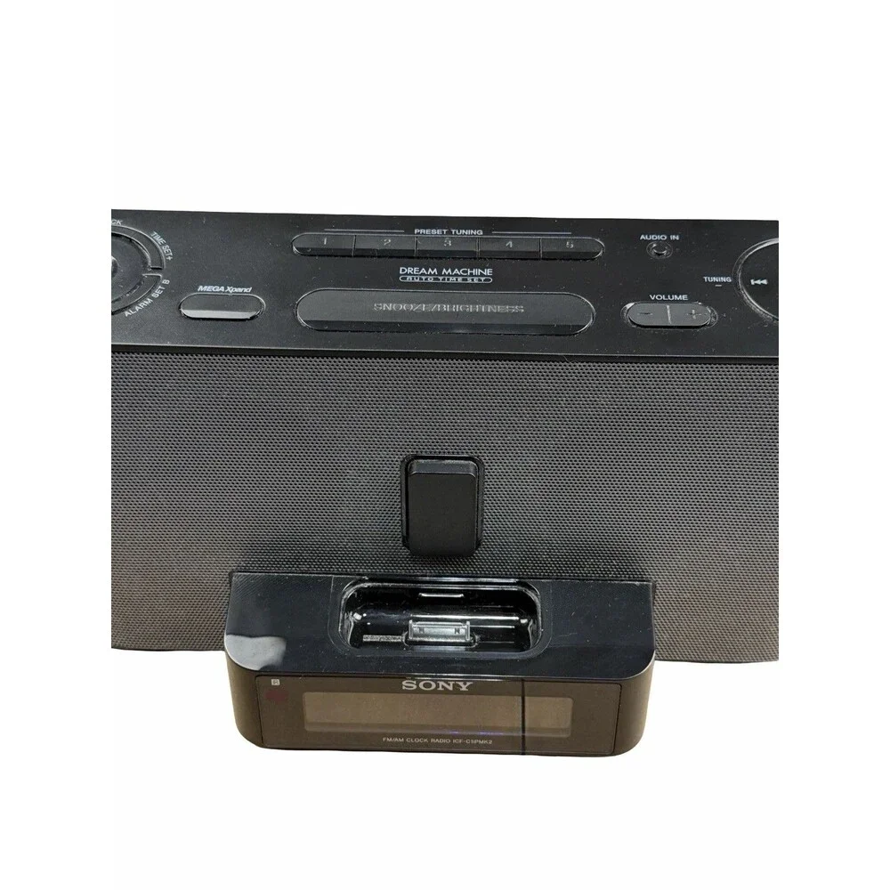 Sony icf c1ip