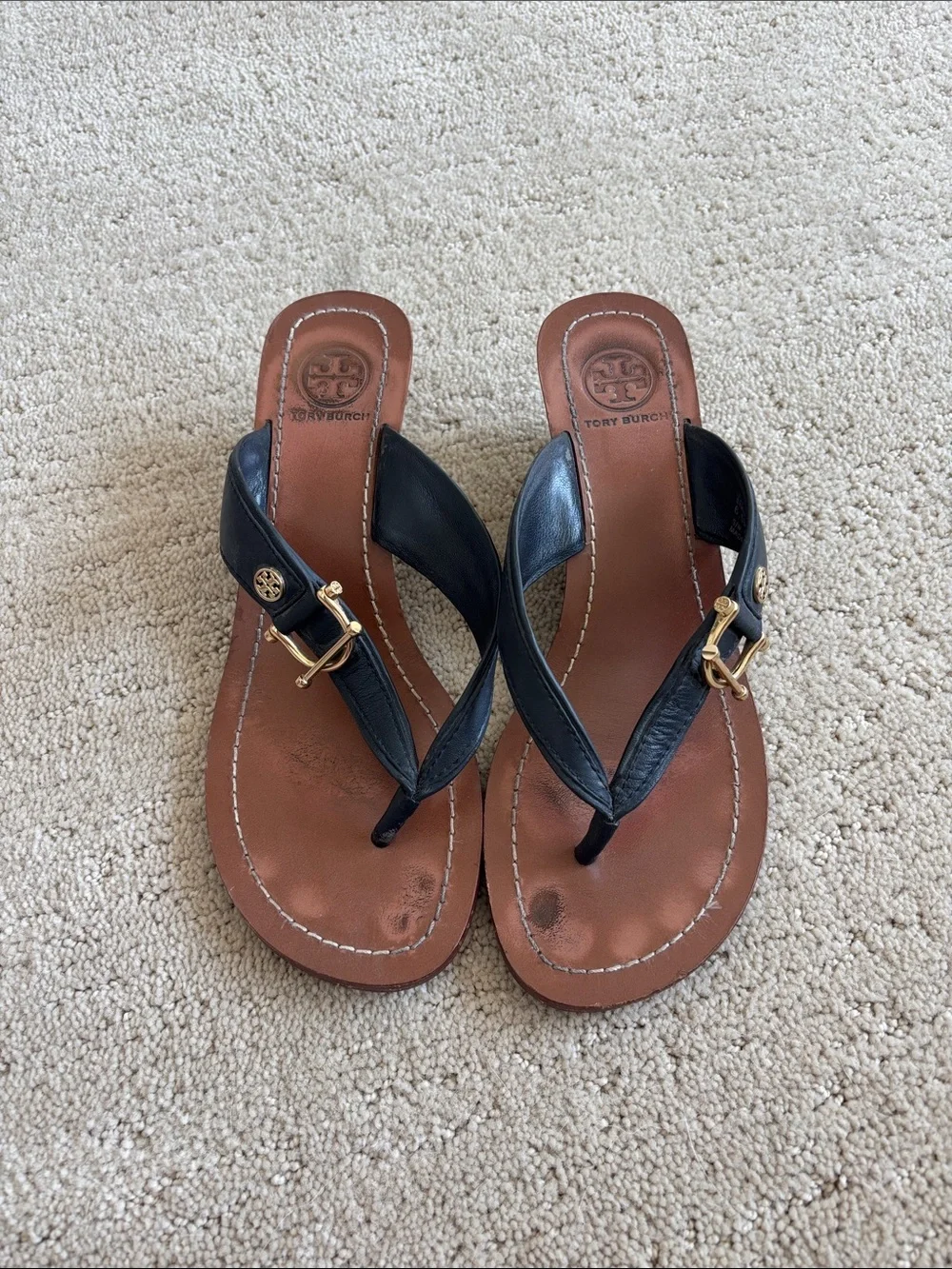 Tory Burch navy blue