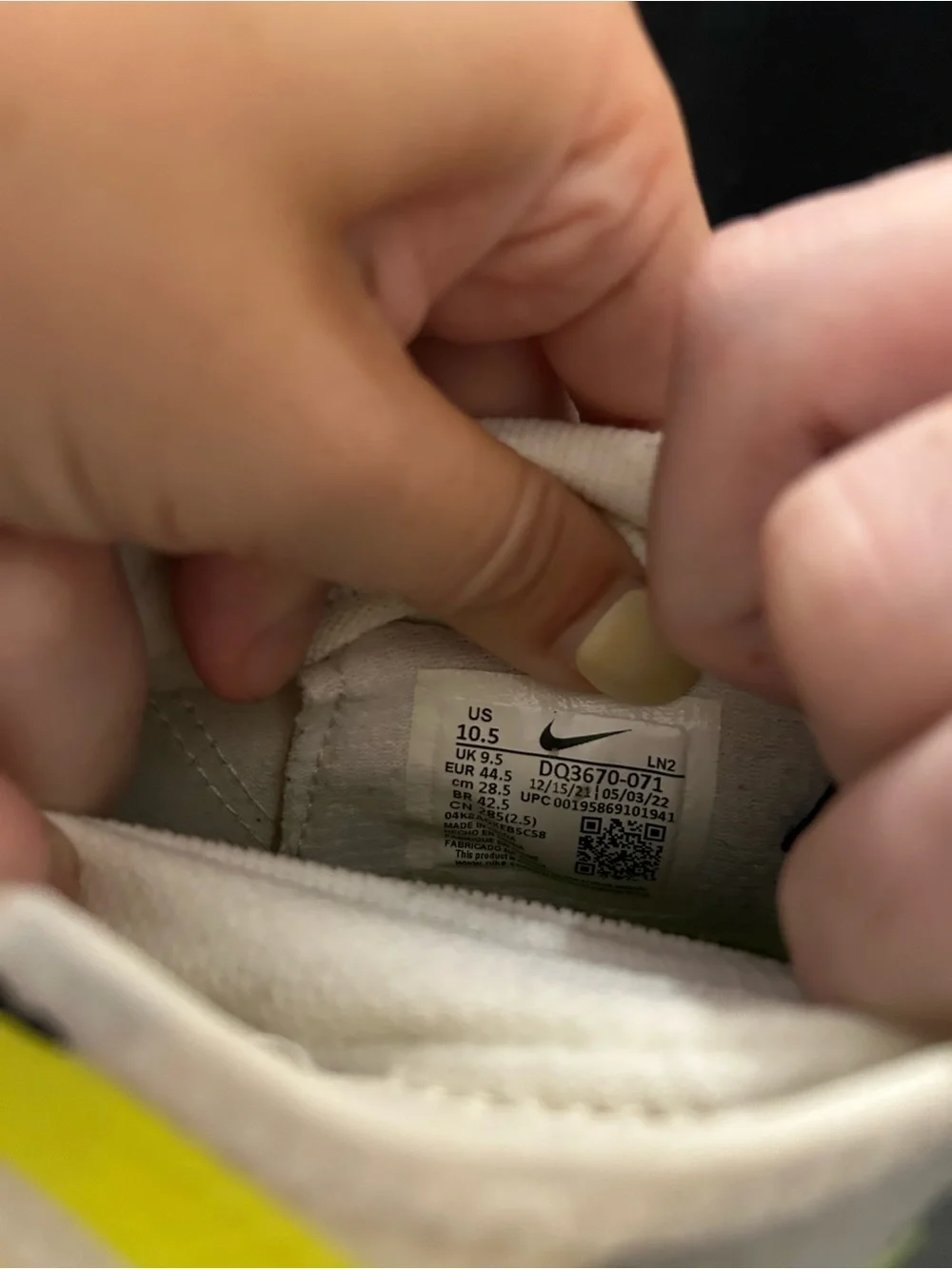 Nike lightweight athletic
