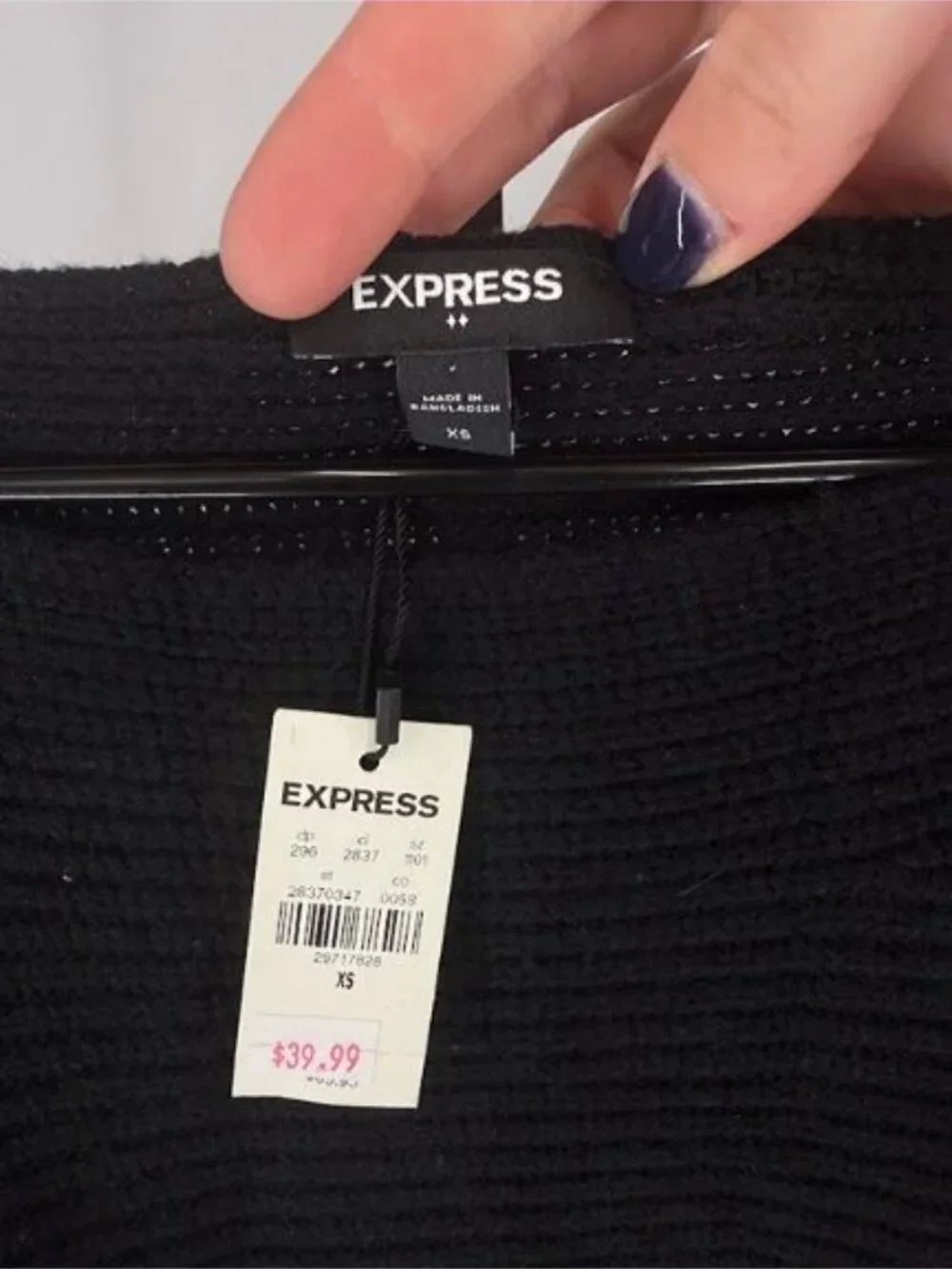 Express women black