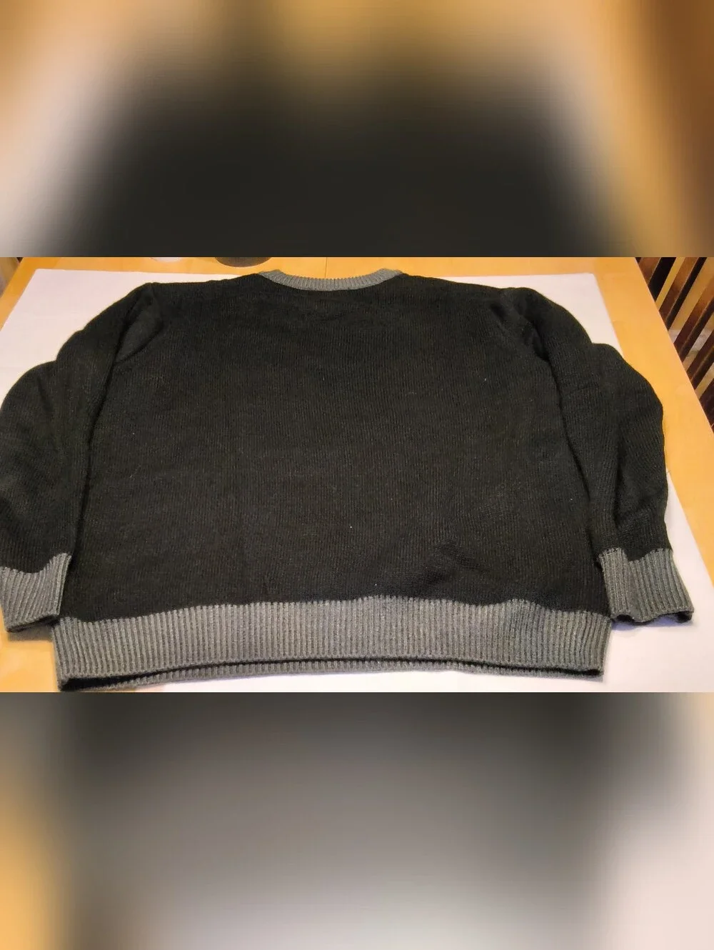 Mondo - Halloween Graphic Knit Sweater - Size XL