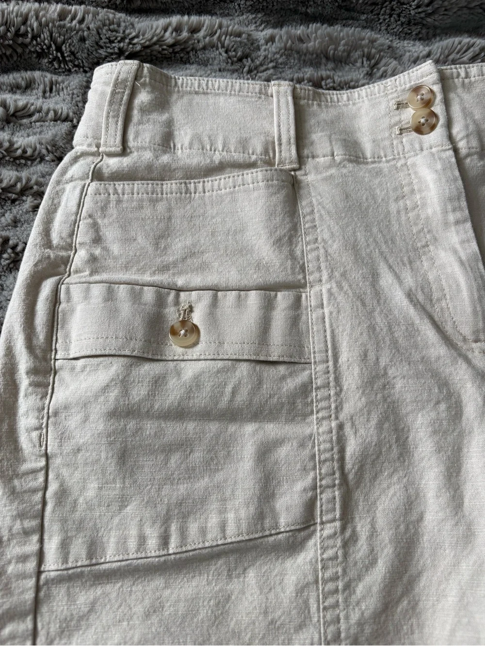 Talbots linen like