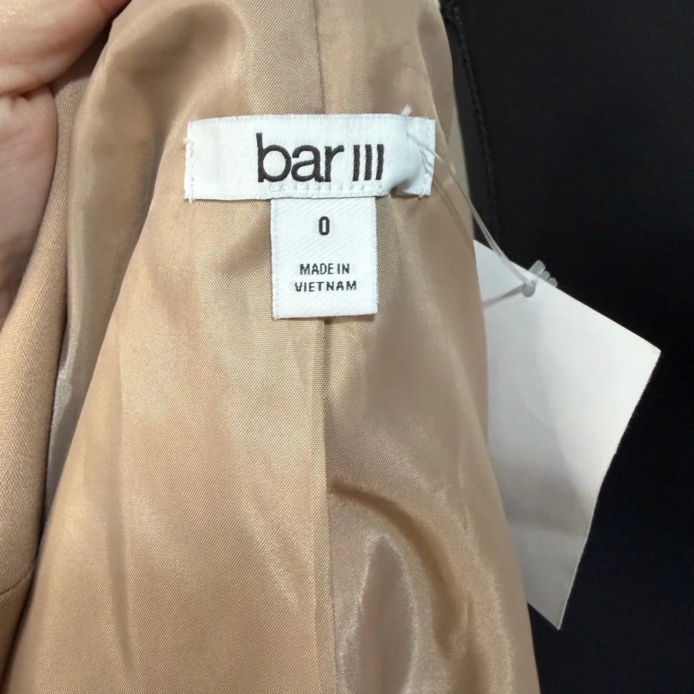 Bar III bar iii