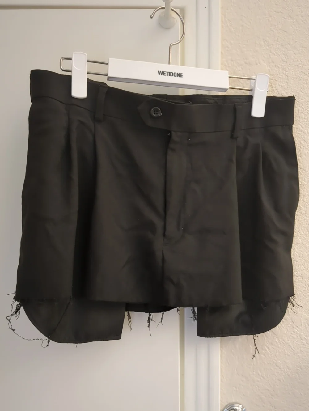 Black Mini Skirt