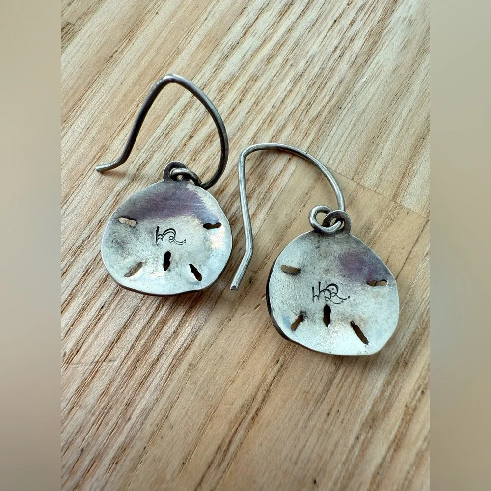 Vintage solid silver