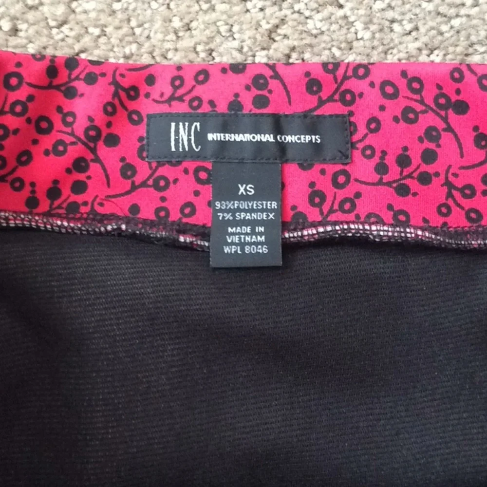 INC International Concepts inc peplum