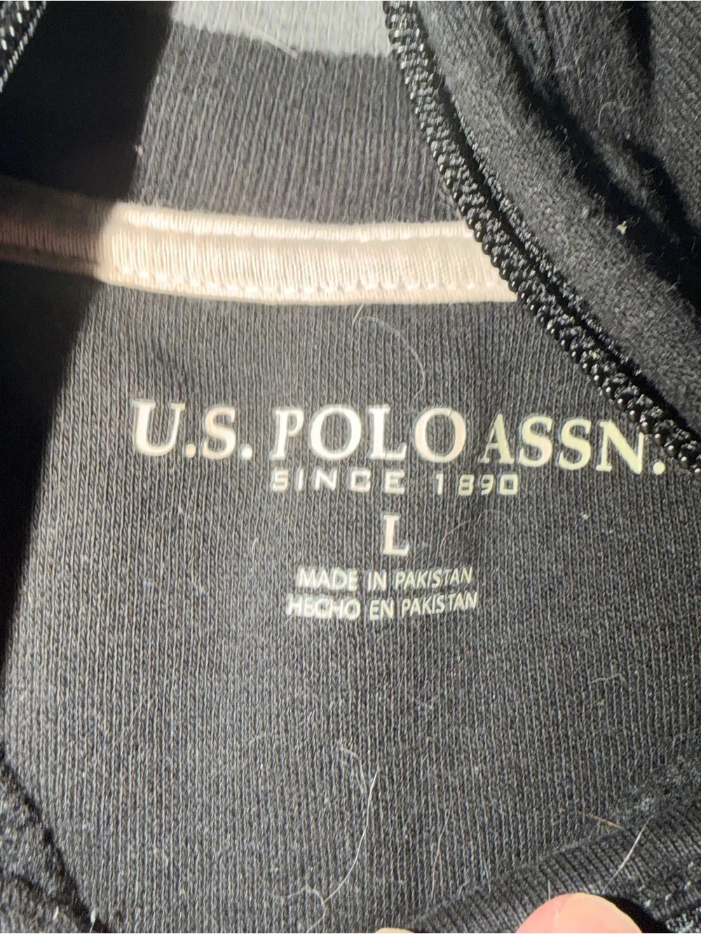 U.S. Polo Assn. wear sweater