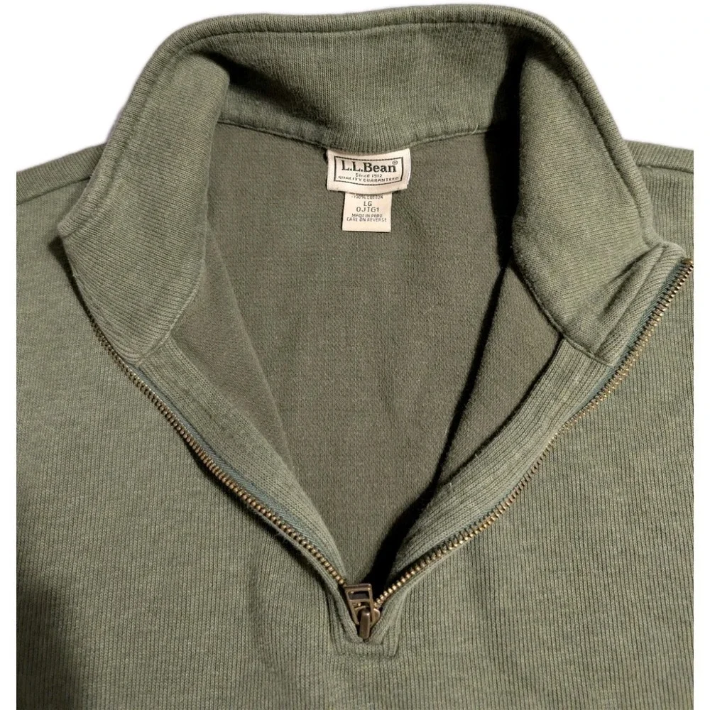 L.L. Bean sweater relaxed