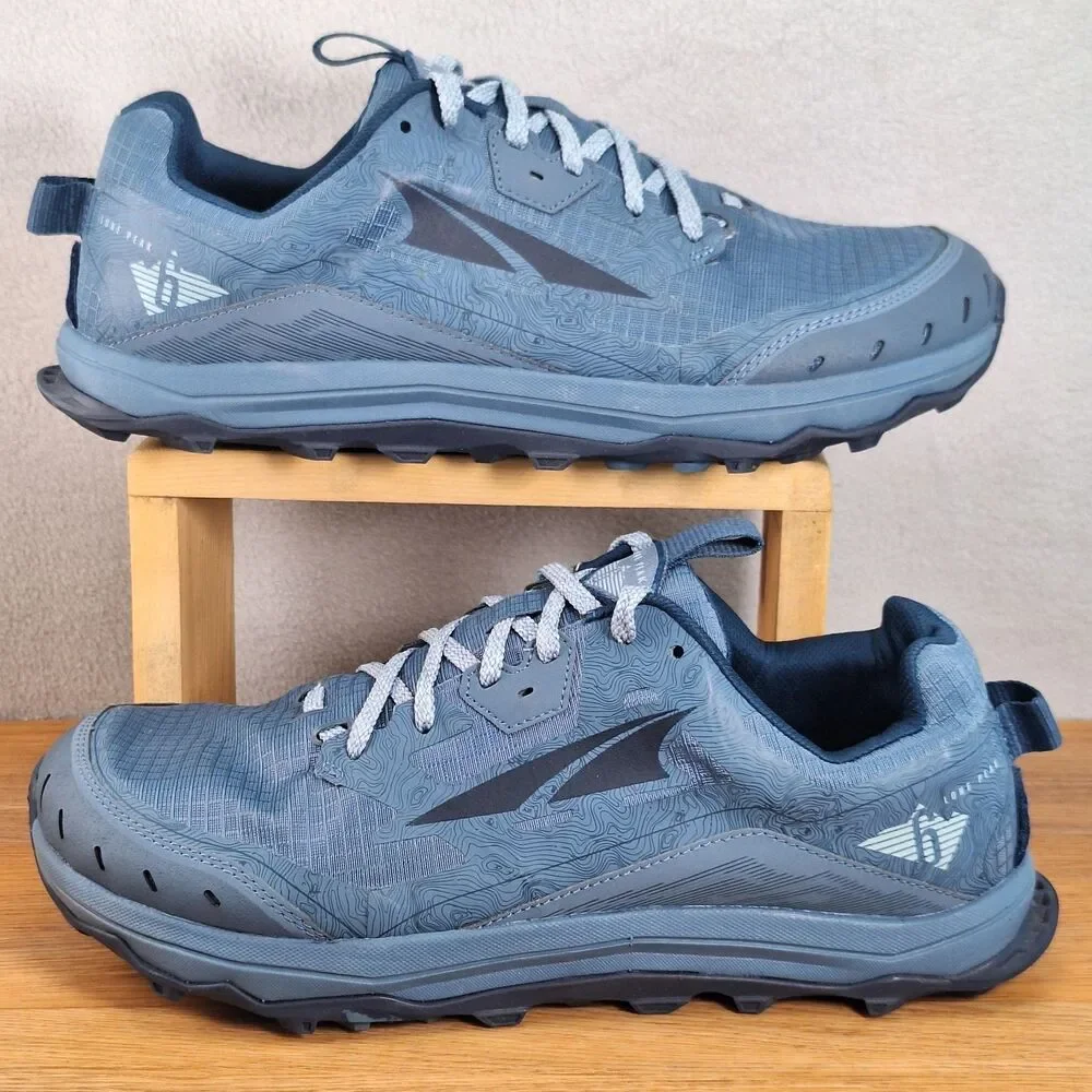 Altra Lone Peak 6 Men's 11 Trail Running Shoes Multicolor Lightweight Footshape