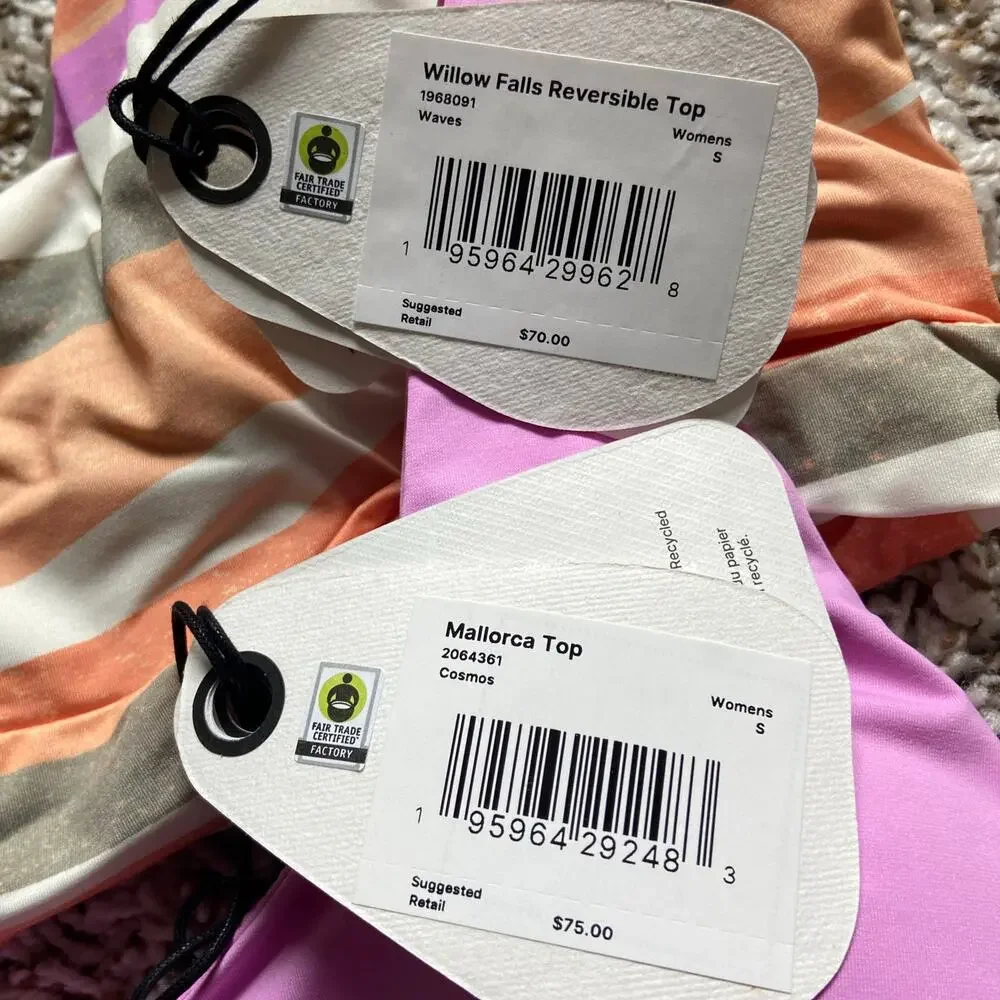 Prana new tags